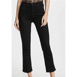 MOTHER The Insider Crop Ankle Jeans